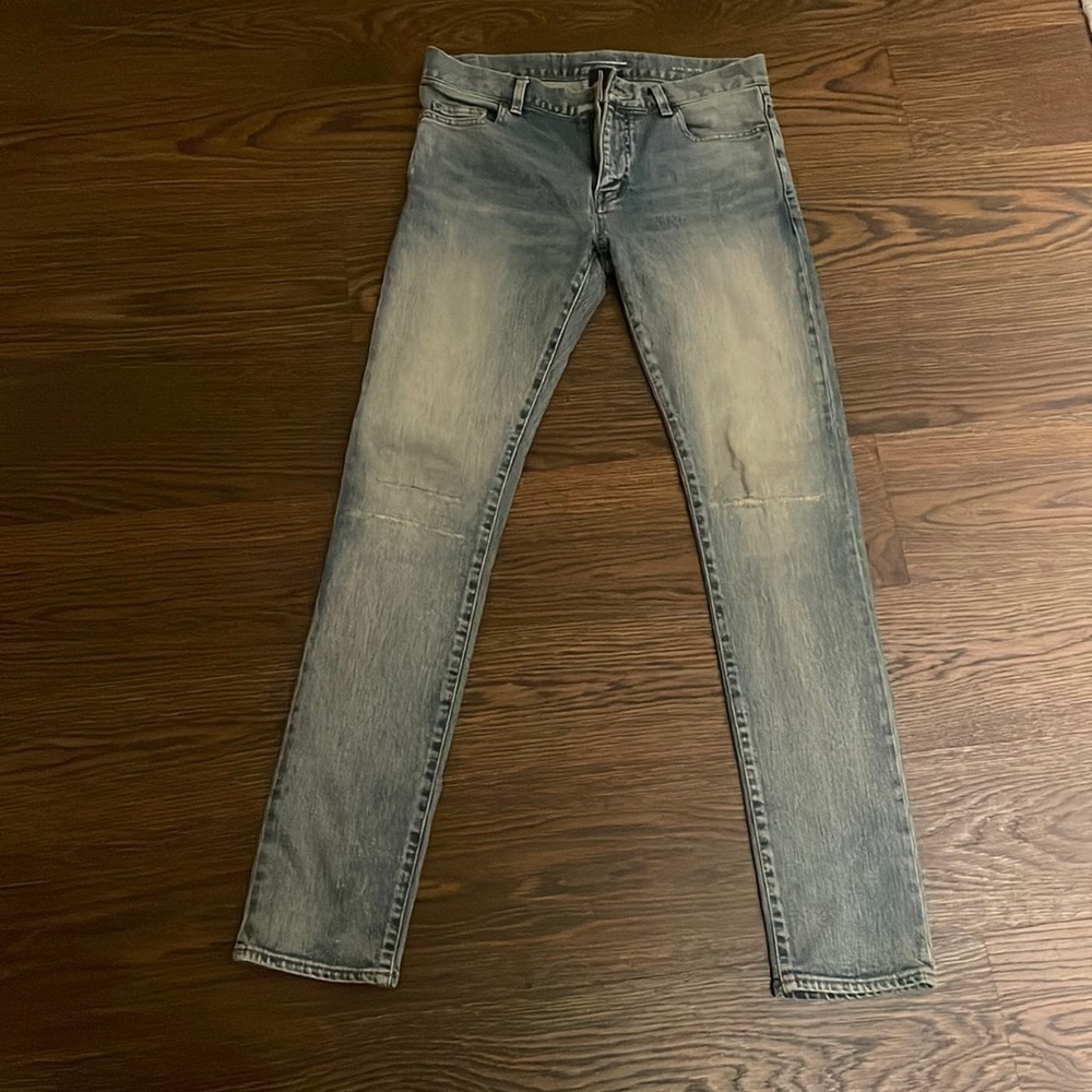 Saint Laurent D02 M/SK - LW light wash denim